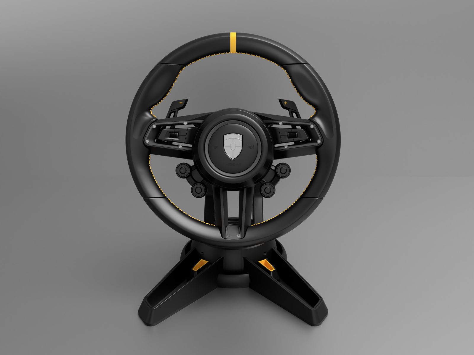 #109 1 1 Porsche Steering Wheel with SIMRACING — vue 17