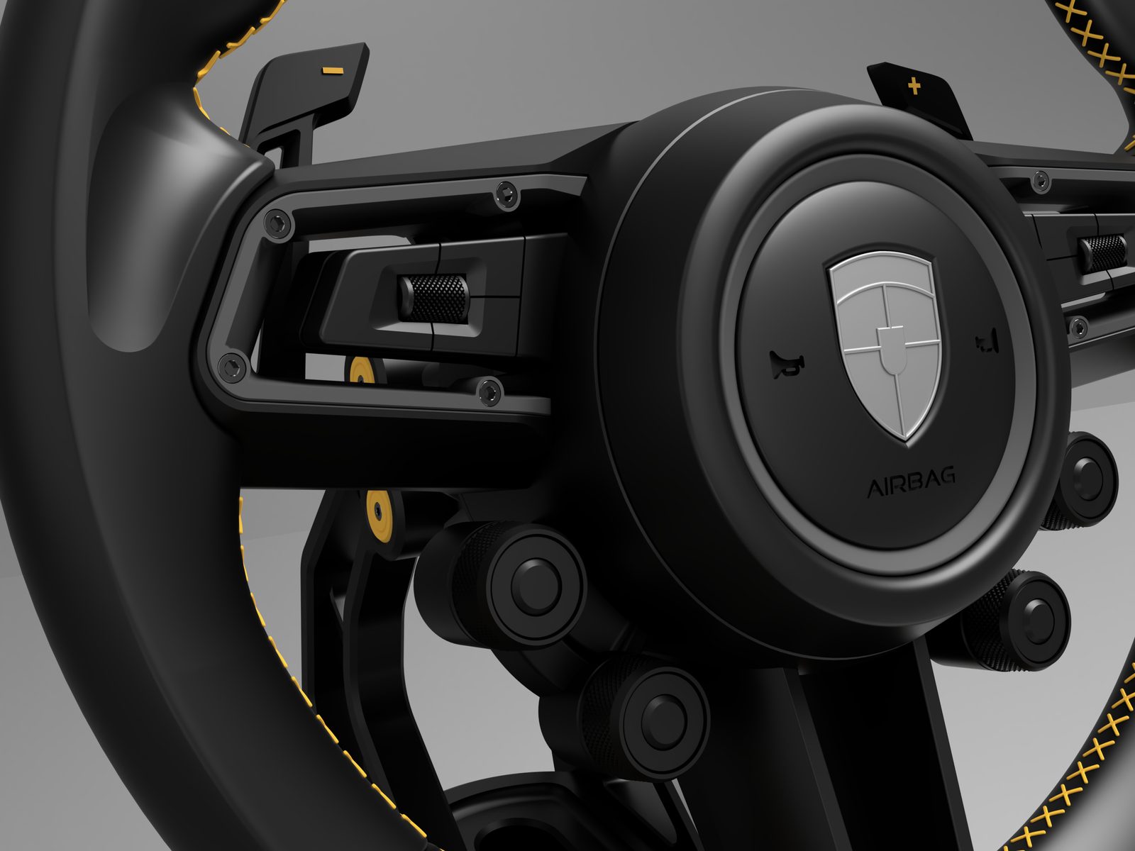 #109 1 1 Porsche Steering Wheel with SIMRACING — vue 18
