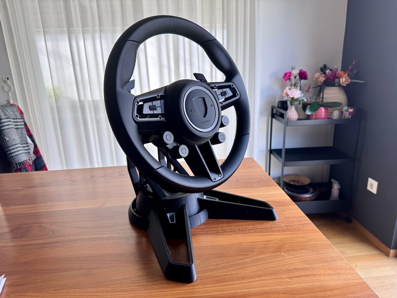 #109 1 1 Porsche Steering Wheel with SIMRACING — vue 21