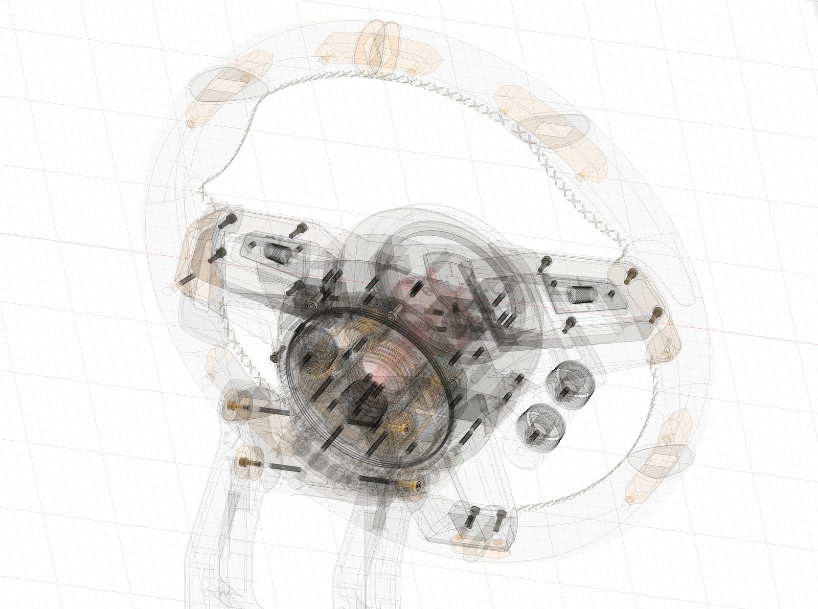 #109 1 1 Porsche Steering Wheel with SIMRACING — vue 22