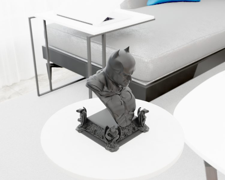 #109 Batman Statue — vue 4