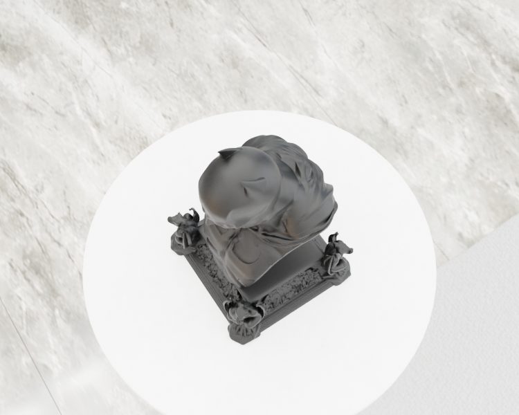 #109 Batman Statue — vue 5