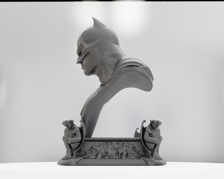 #109 Batman Statue — vue 8