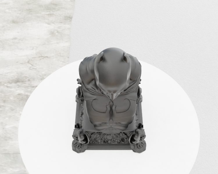 #109 Batman Statue — vue 10