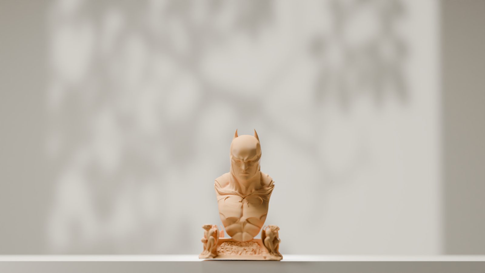 #109 Batman Statue — vue 11