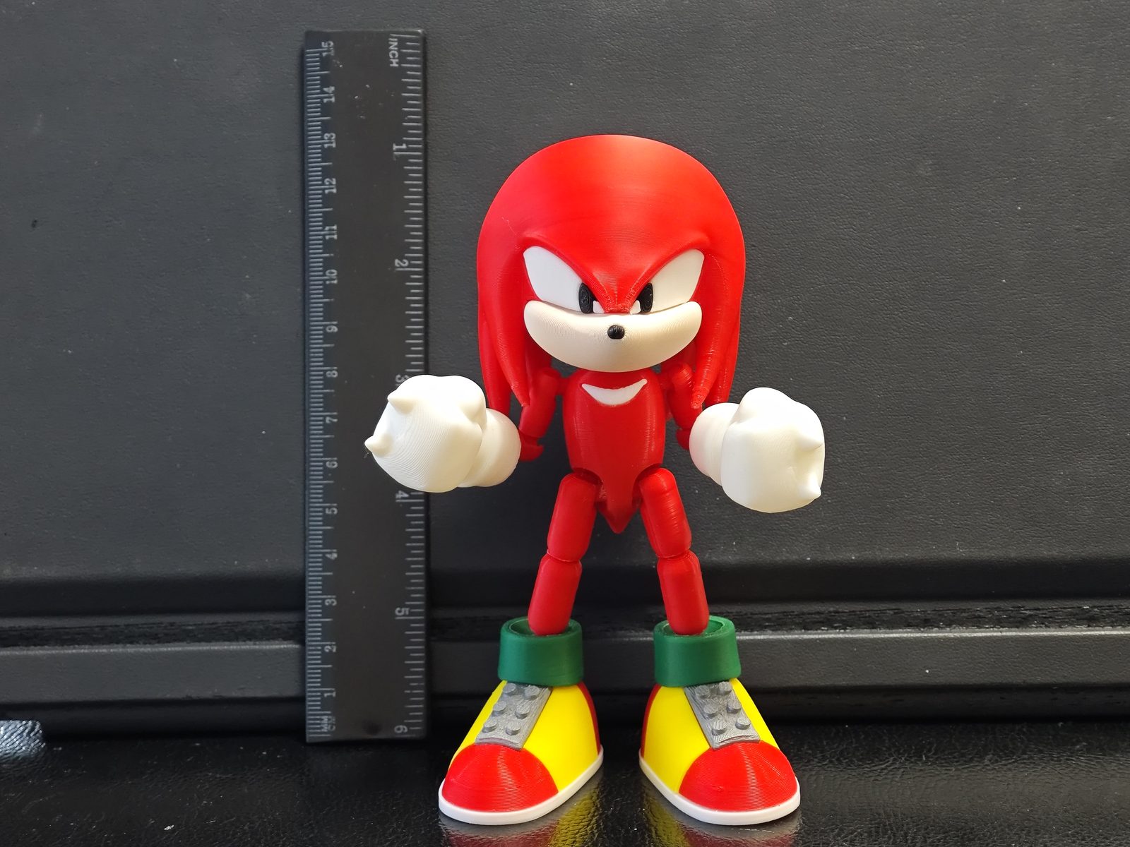 #109 Knuckles AMS — vue 3
