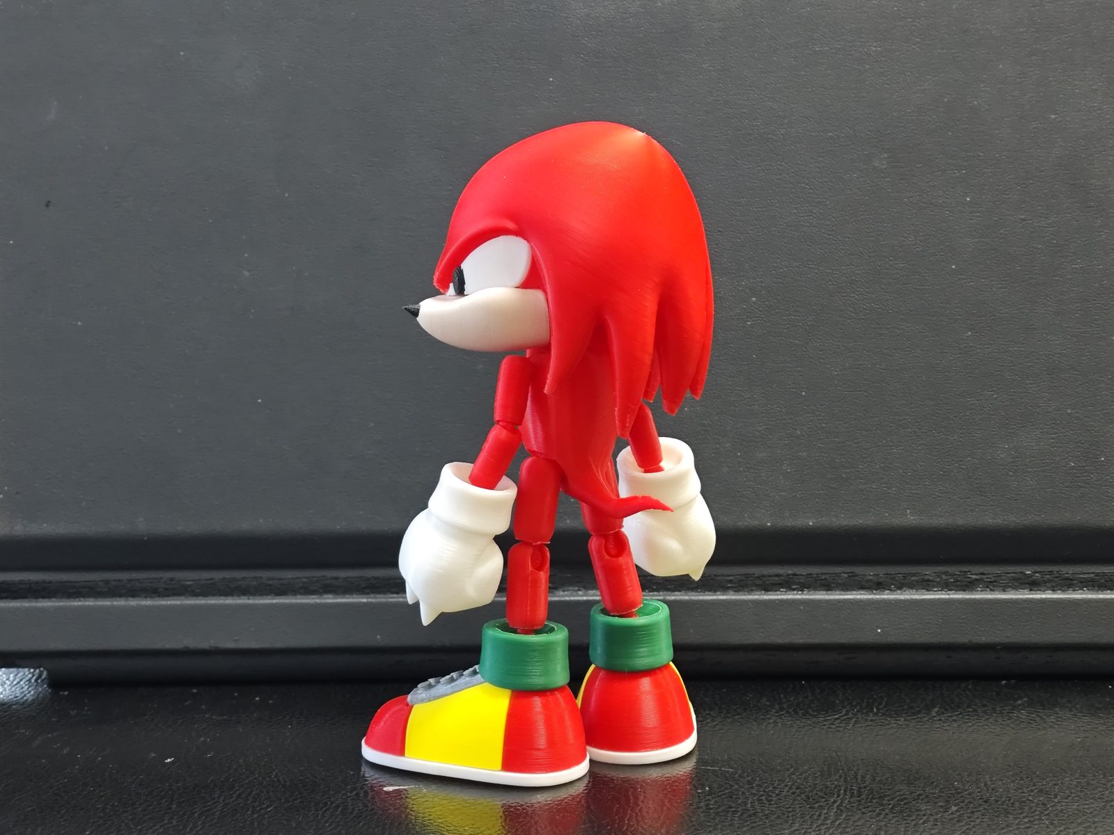 #109 Knuckles AMS — vue 4