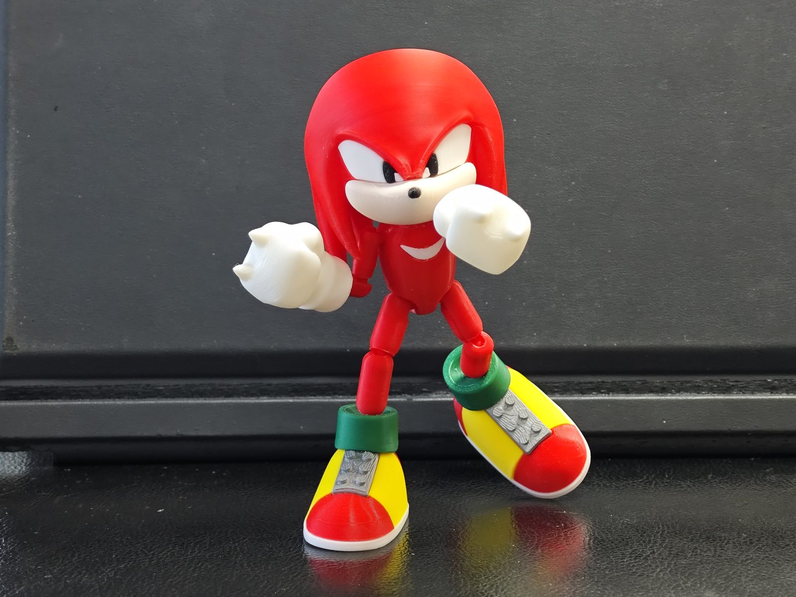 #109 Knuckles AMS — vue 6