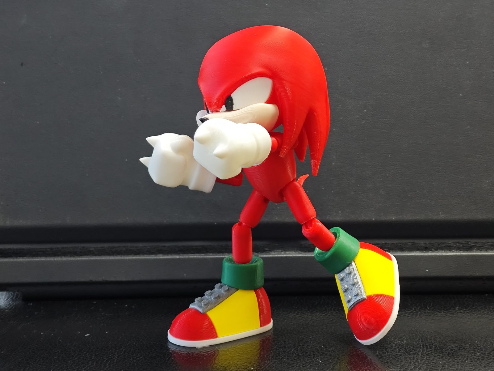 #109 Knuckles AMS — vue 7