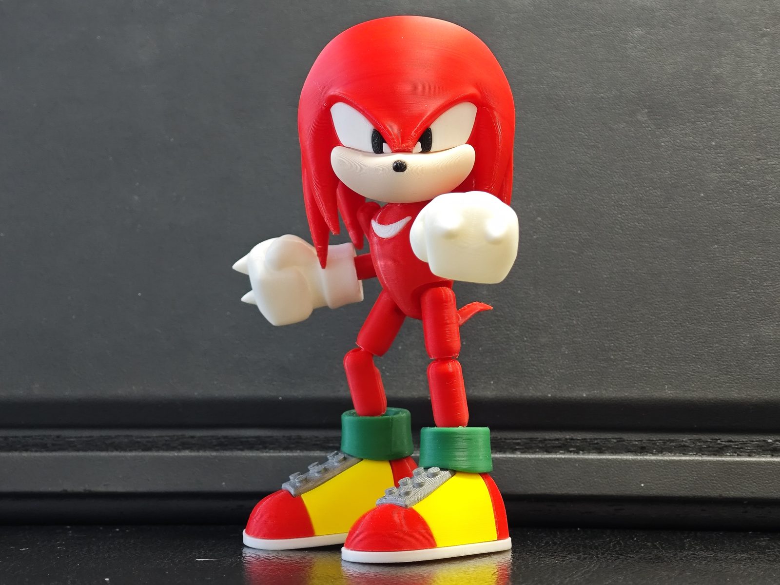#109 Knuckles AMS — vue 8