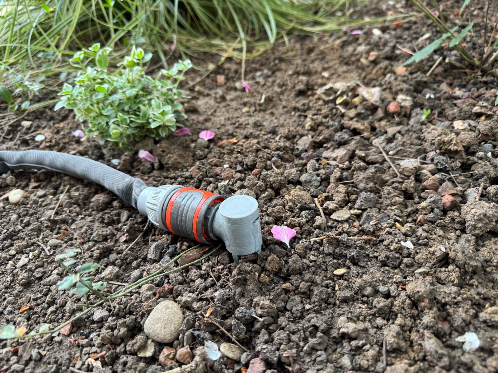 10m Bewässerung Sprinkler Rasen Beet Gardena — vue 1