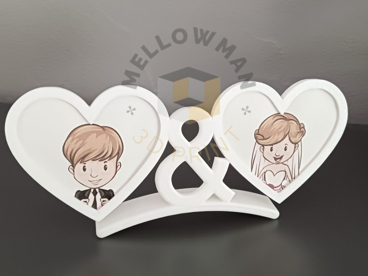 #110 Heart Photo Frame — vue 2