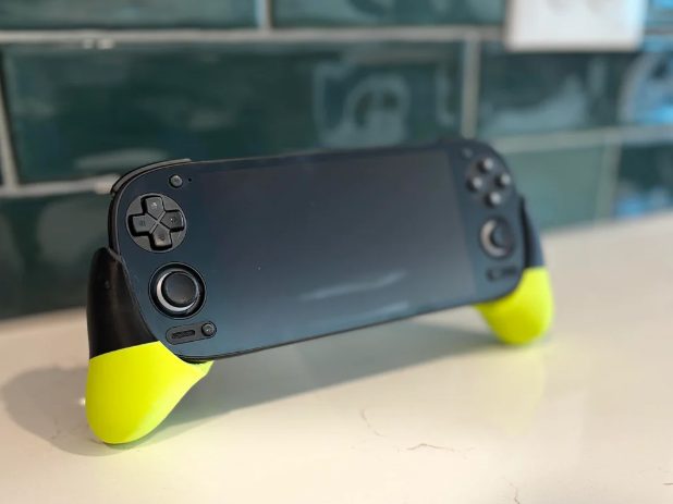 #111 Retroid Pocket 5 no-clamp grip — vue 2
