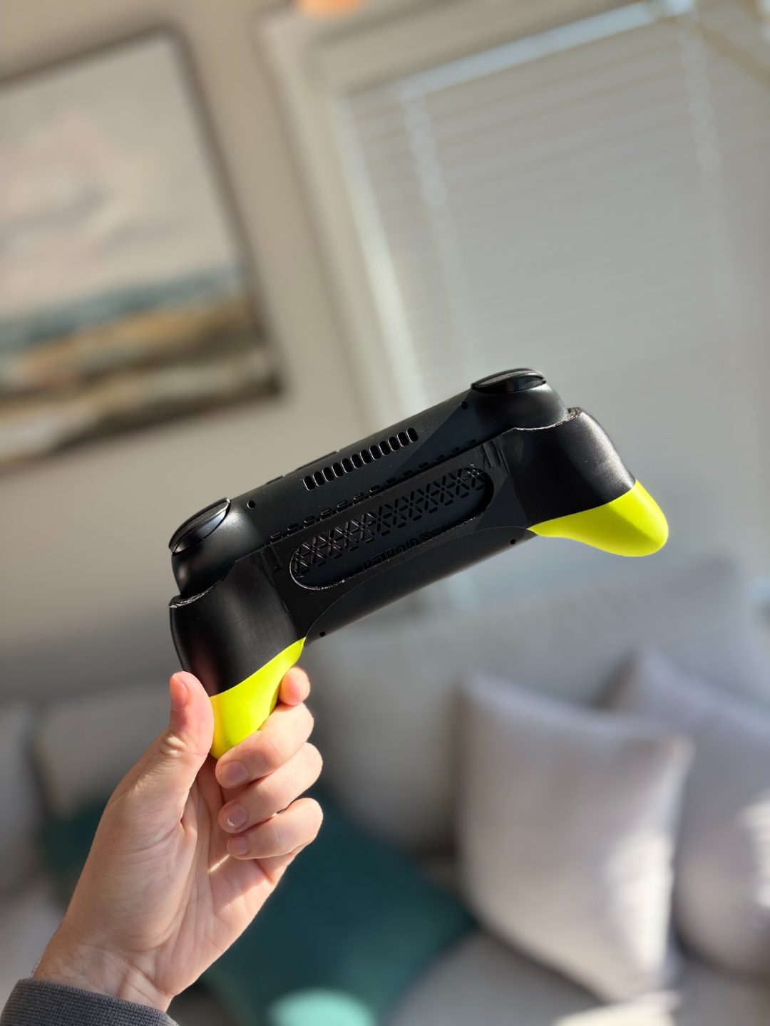 #111 Retroid Pocket 5 no-clamp grip — vue 4