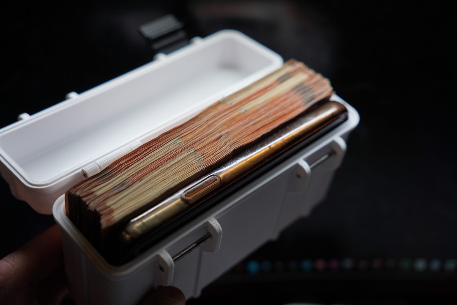 #111 Rugged Utility Cash Box (Big Boy Piggy Bank) — vue 8