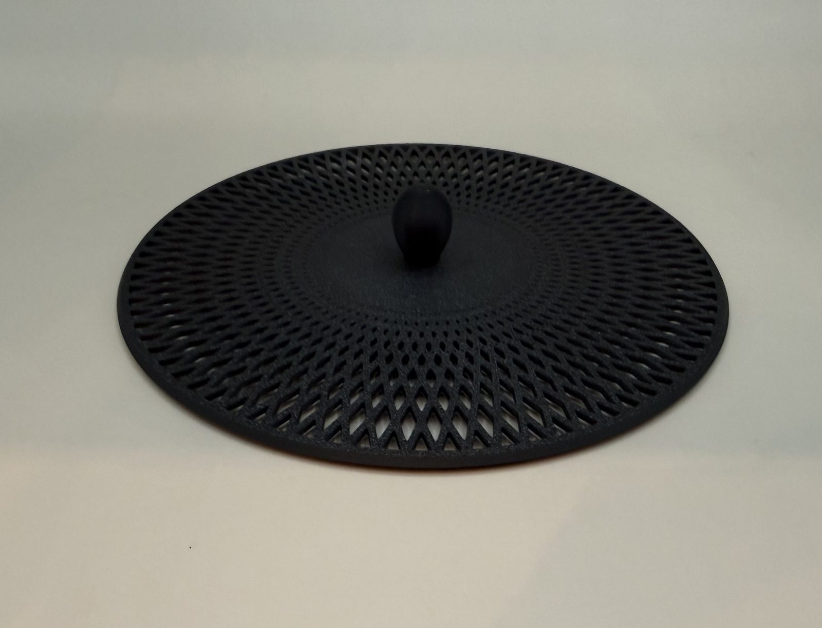 #112 Modern Catch All Centerpiece Bowl Filté — vue 3