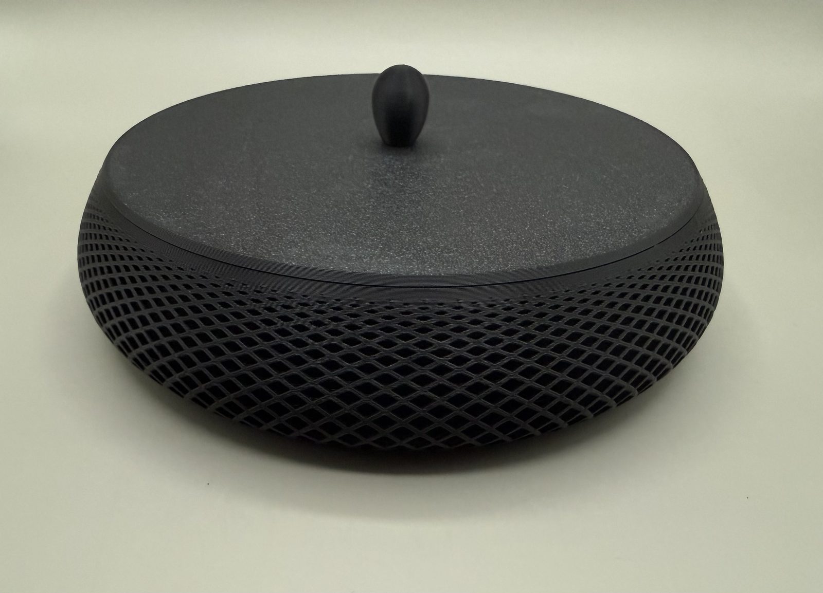 #112 Modern Catch All Centerpiece Bowl Filté — vue 4