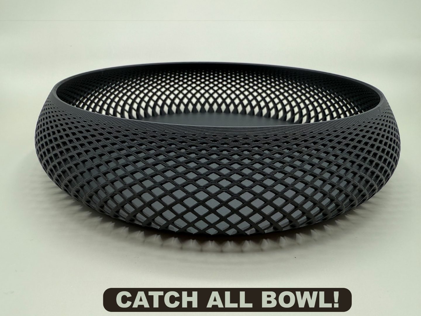 #112 Modern Catch All Centerpiece Bowl Filté — vue 11