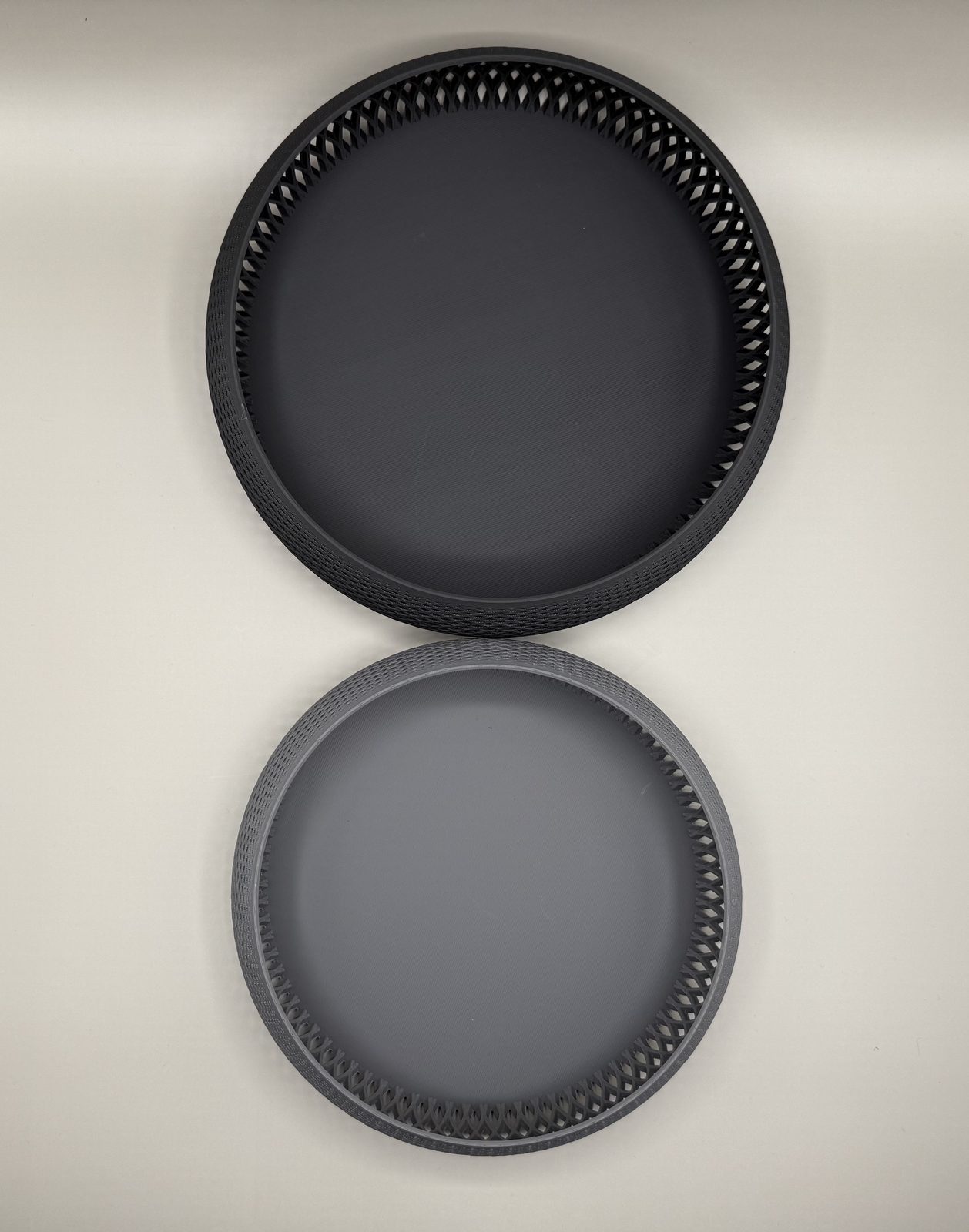 #112 Modern Catch All Centerpiece Bowl Filté — vue 14