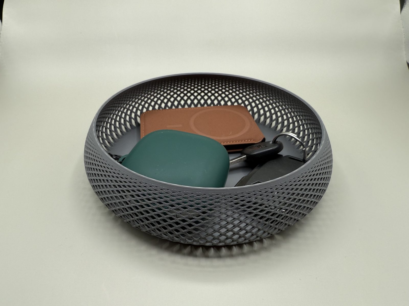 #112 Modern Catch All Centerpiece Bowl Filté — vue 16
