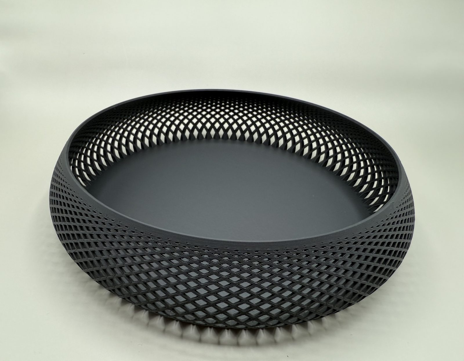 #112 Modern Catch All Centerpiece Bowl Filté — vue 18