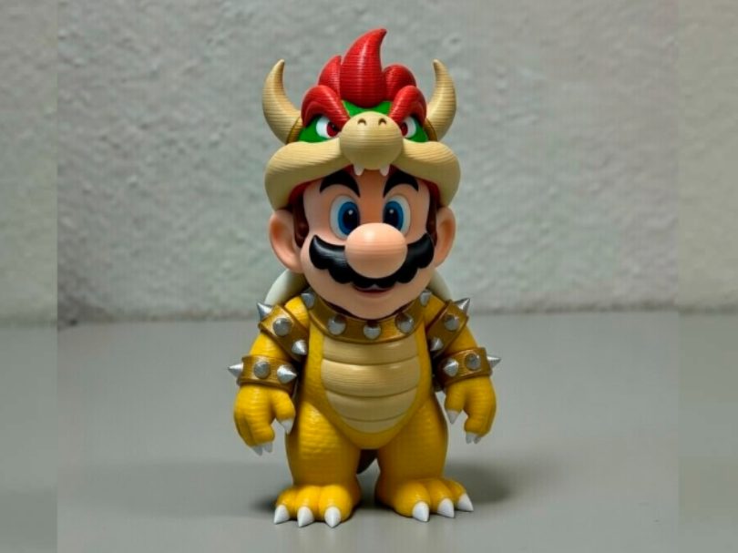 #112 Super Mario in Bowser costume — vue 2