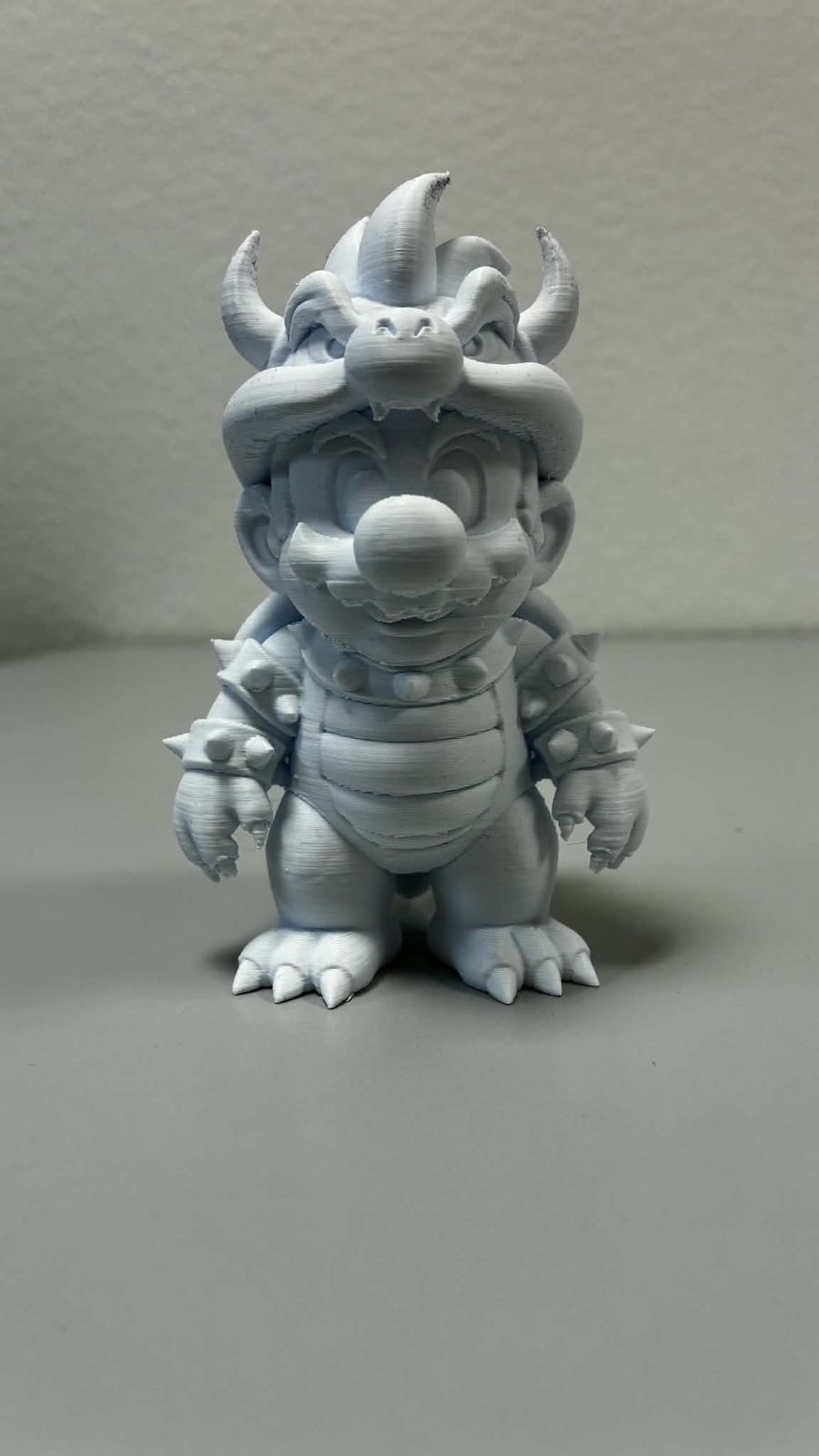 #112 Super Mario in Bowser costume — vue 3