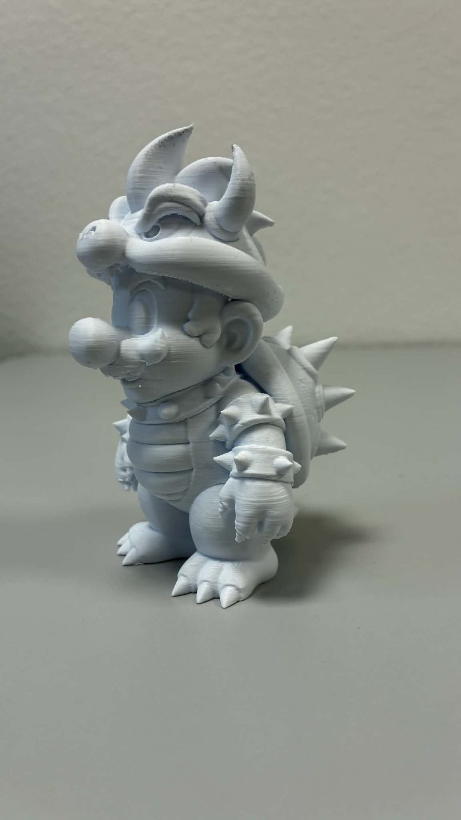 #112 Super Mario in Bowser costume — vue 5