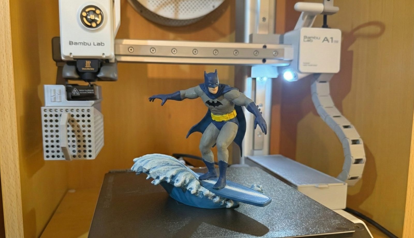#112 Surfer Batman — vue 1