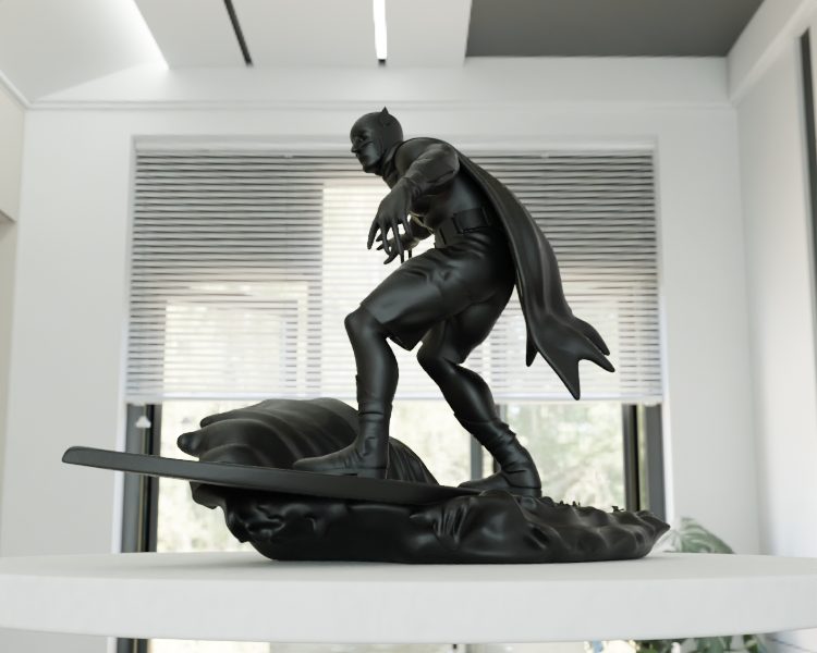 #112 Surfer Batman — vue 8