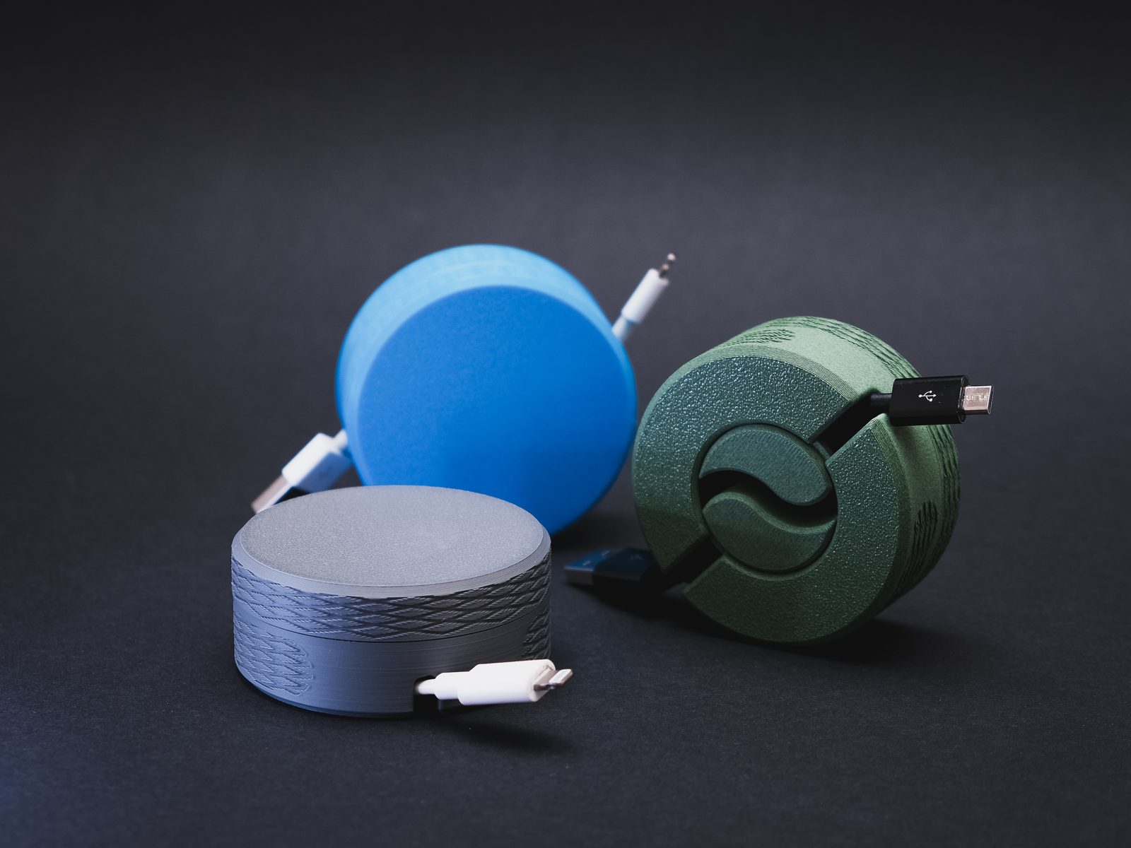 #113 Ergonomic Cable Winder — vue 8