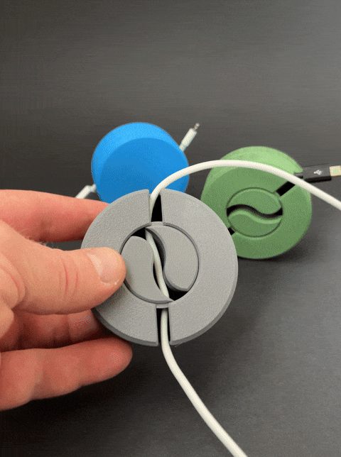 #113 Ergonomic Cable Winder — vue 9