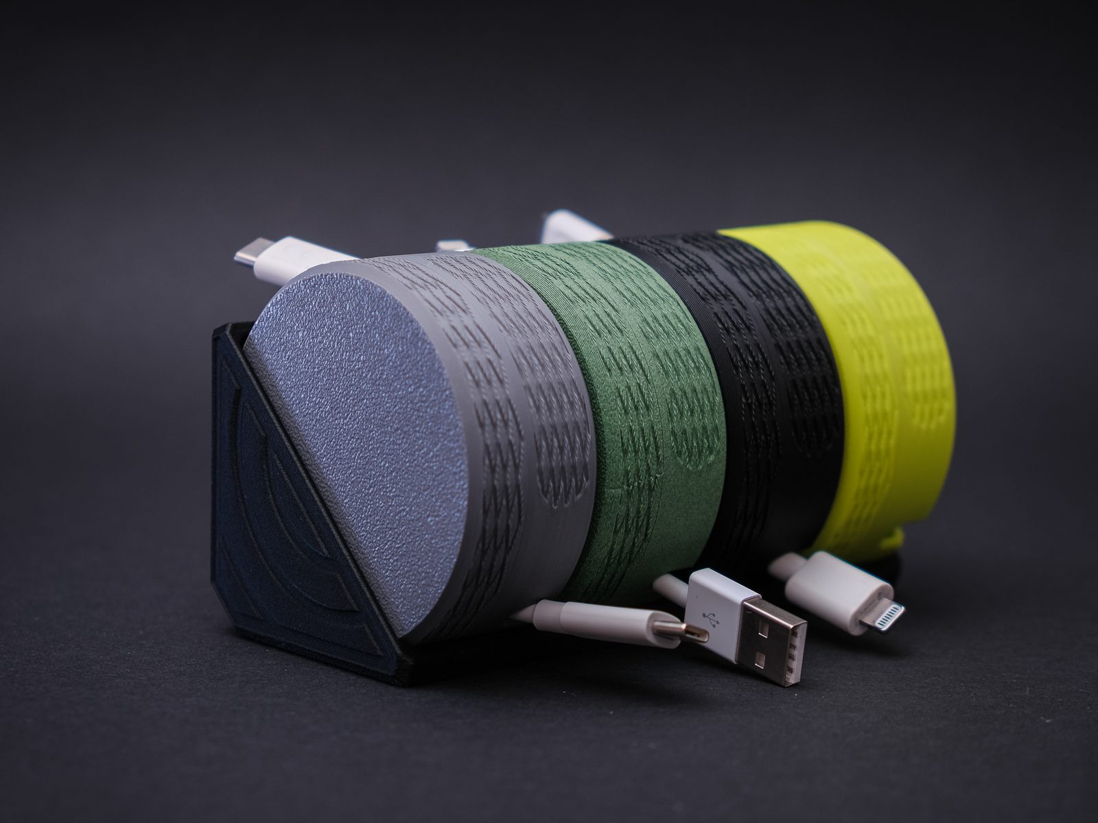 #113 Ergonomic Cable Winder — vue 11