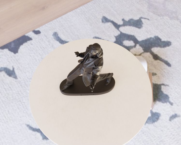 #113 Joker Statue - Folie A Deux — vue 5