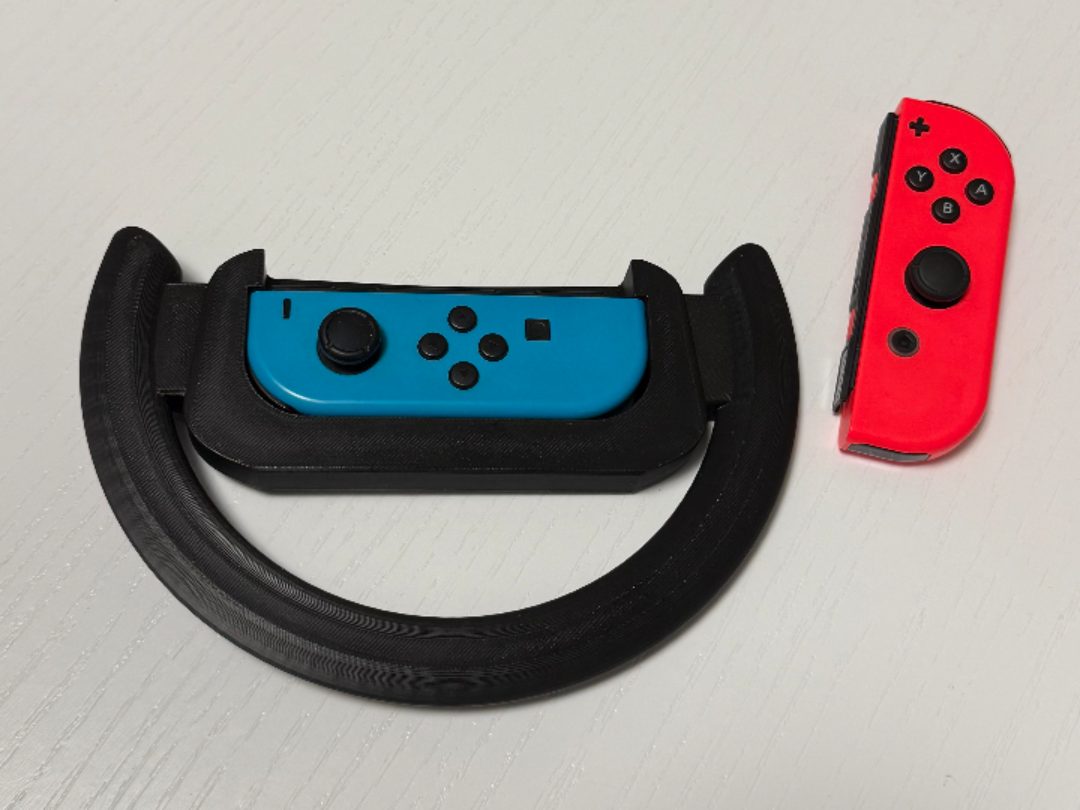 #113 Nintendo Switch Joy-Con Steering wheel Mario Kart — vue 2