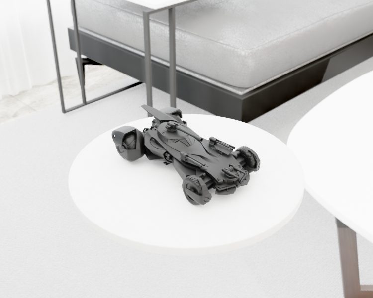 #114 Batmobile — vue 4
