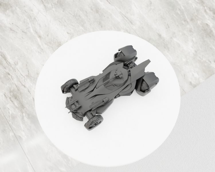 #114 Batmobile — vue 5
