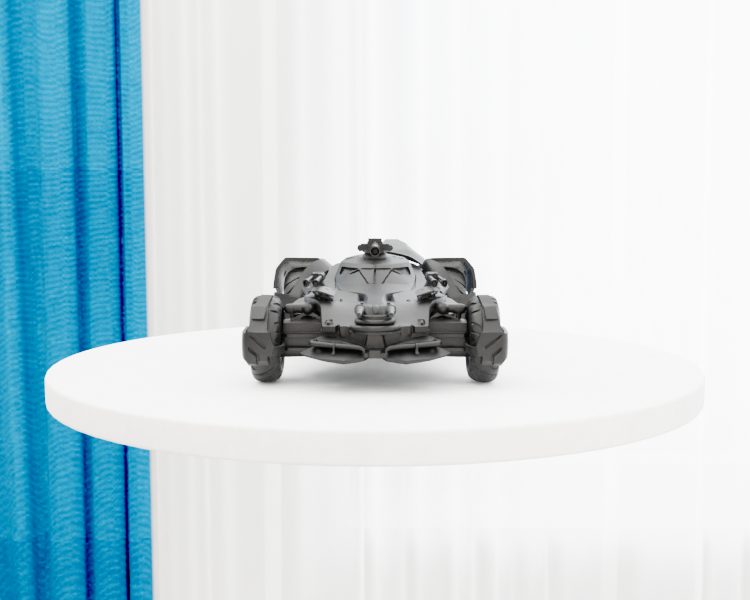 #114 Batmobile — vue 6