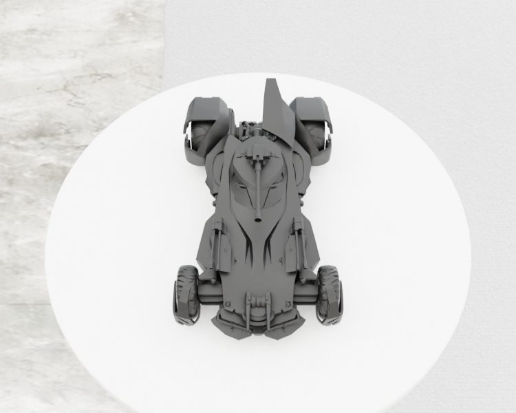 #114 Batmobile — vue 10