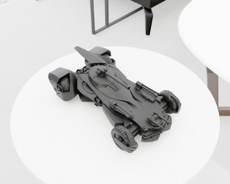 #114 Batmobile — vue 12