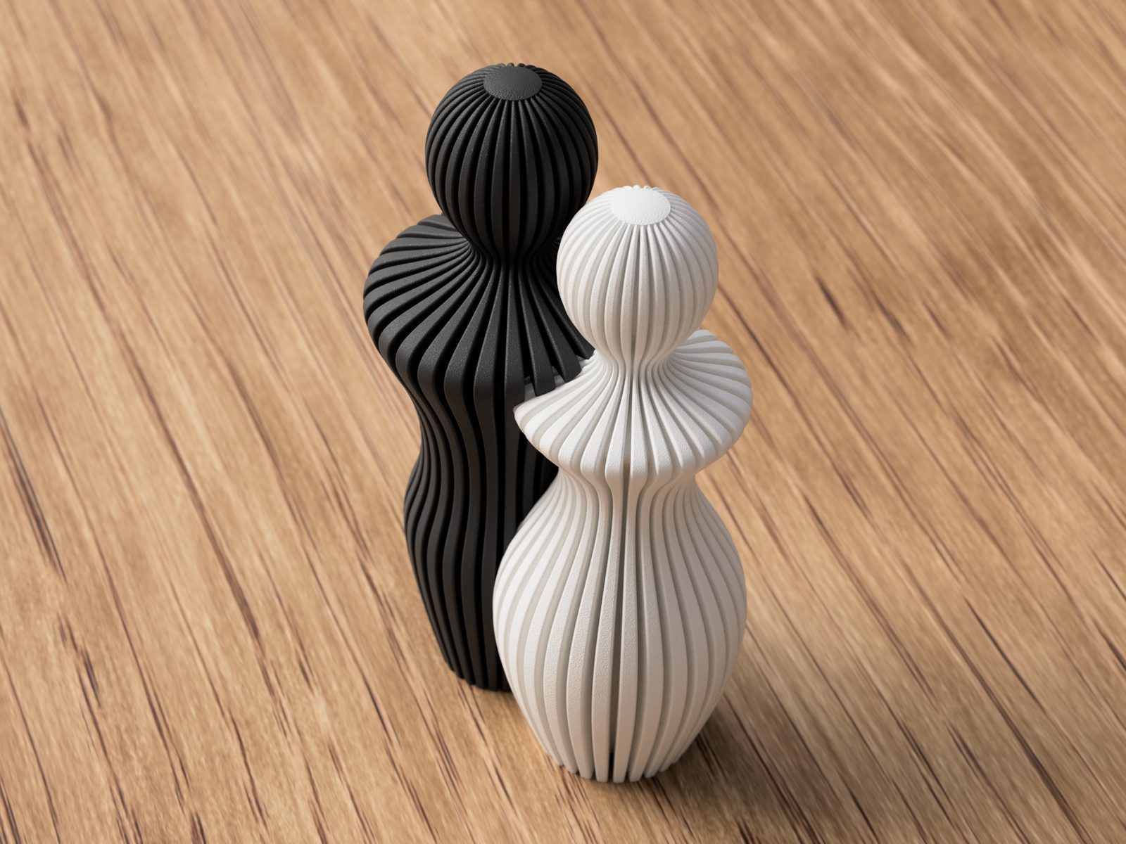 #114 Couple Statue — vue 4