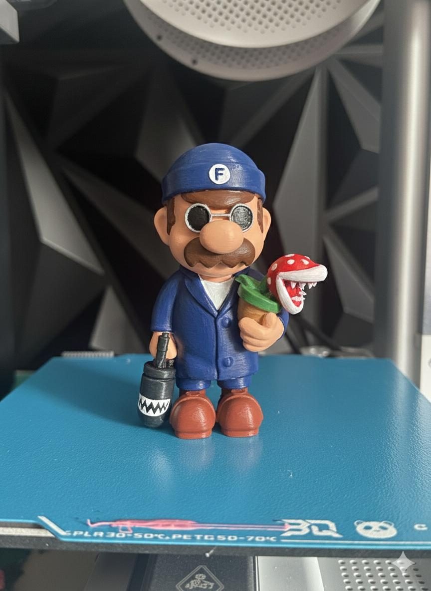 #114 Super Mario Leon — vue 4
