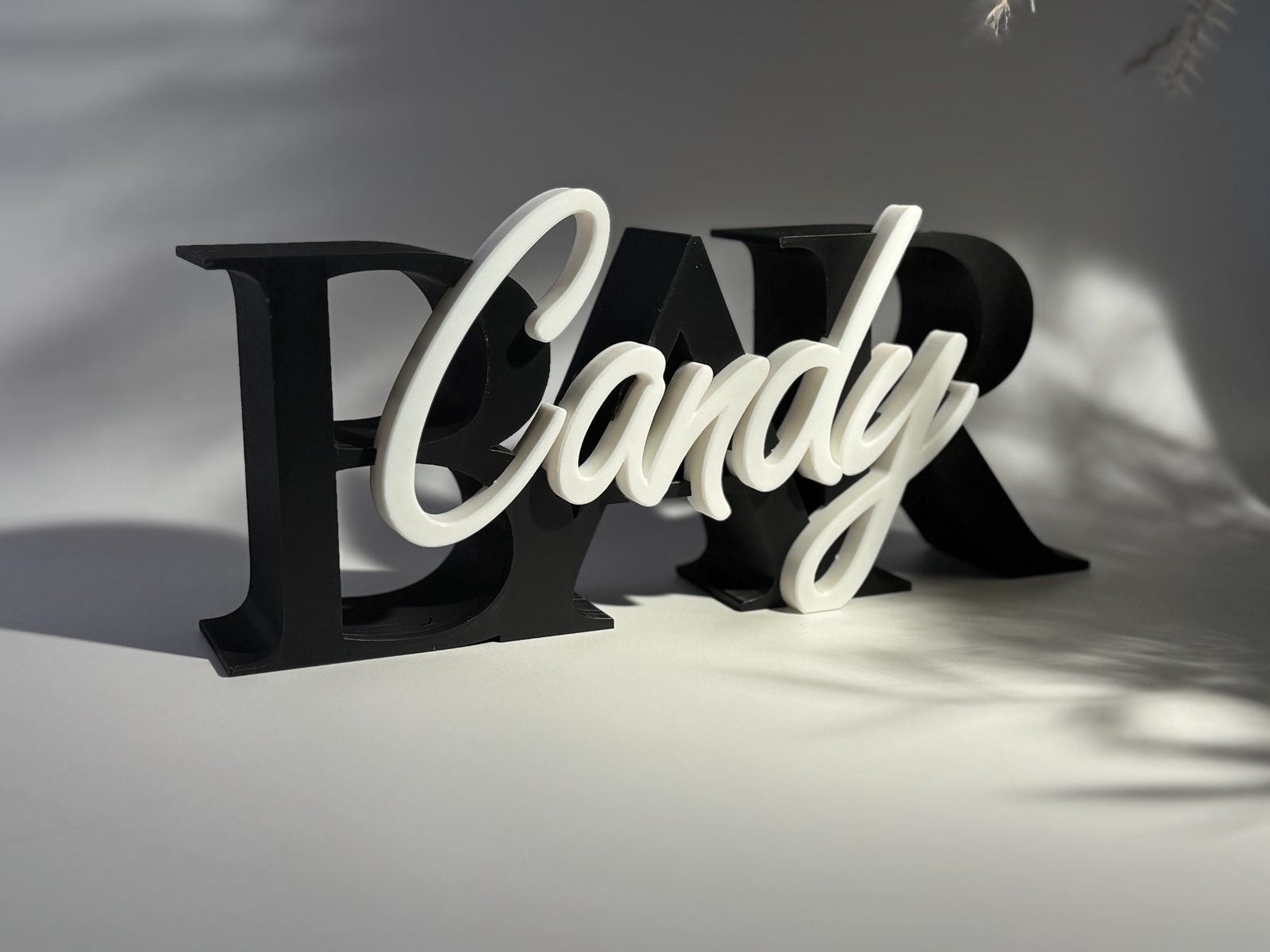 #115 CANDY BAR Sign for weddings or Birthday essential — vue 2