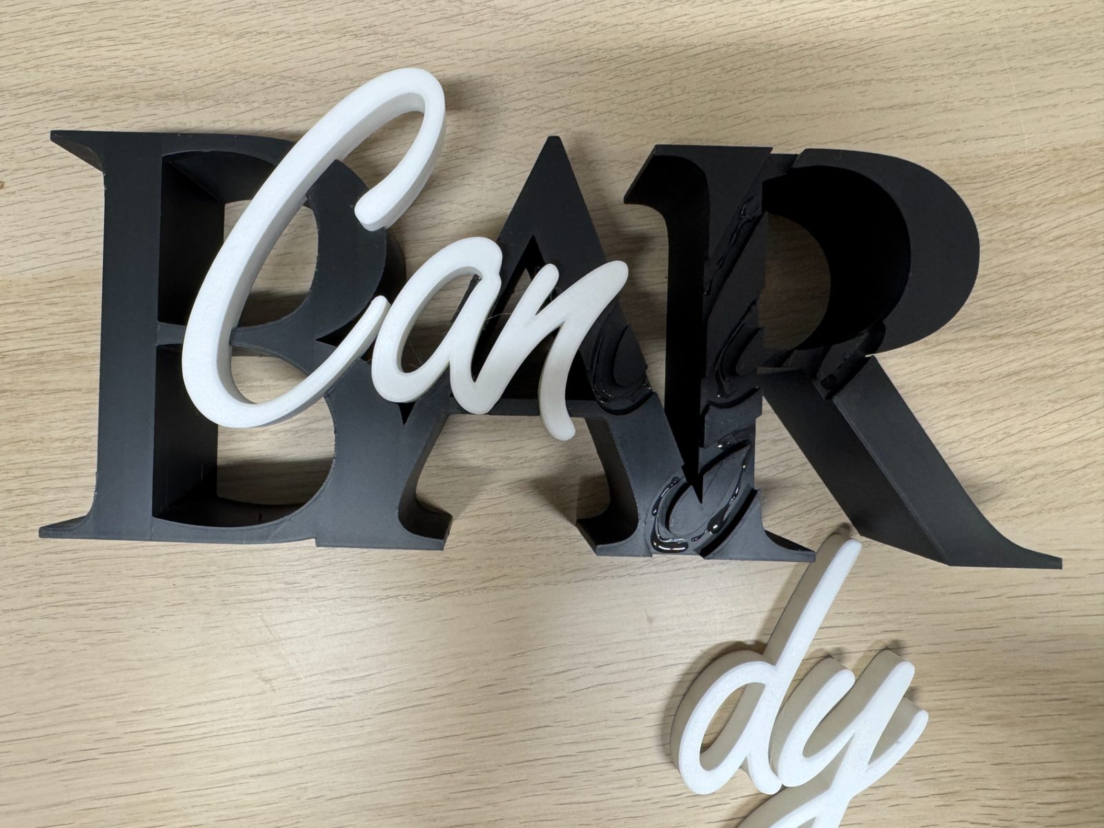 #115 CANDY BAR Sign for weddings or Birthday essential — vue 6
