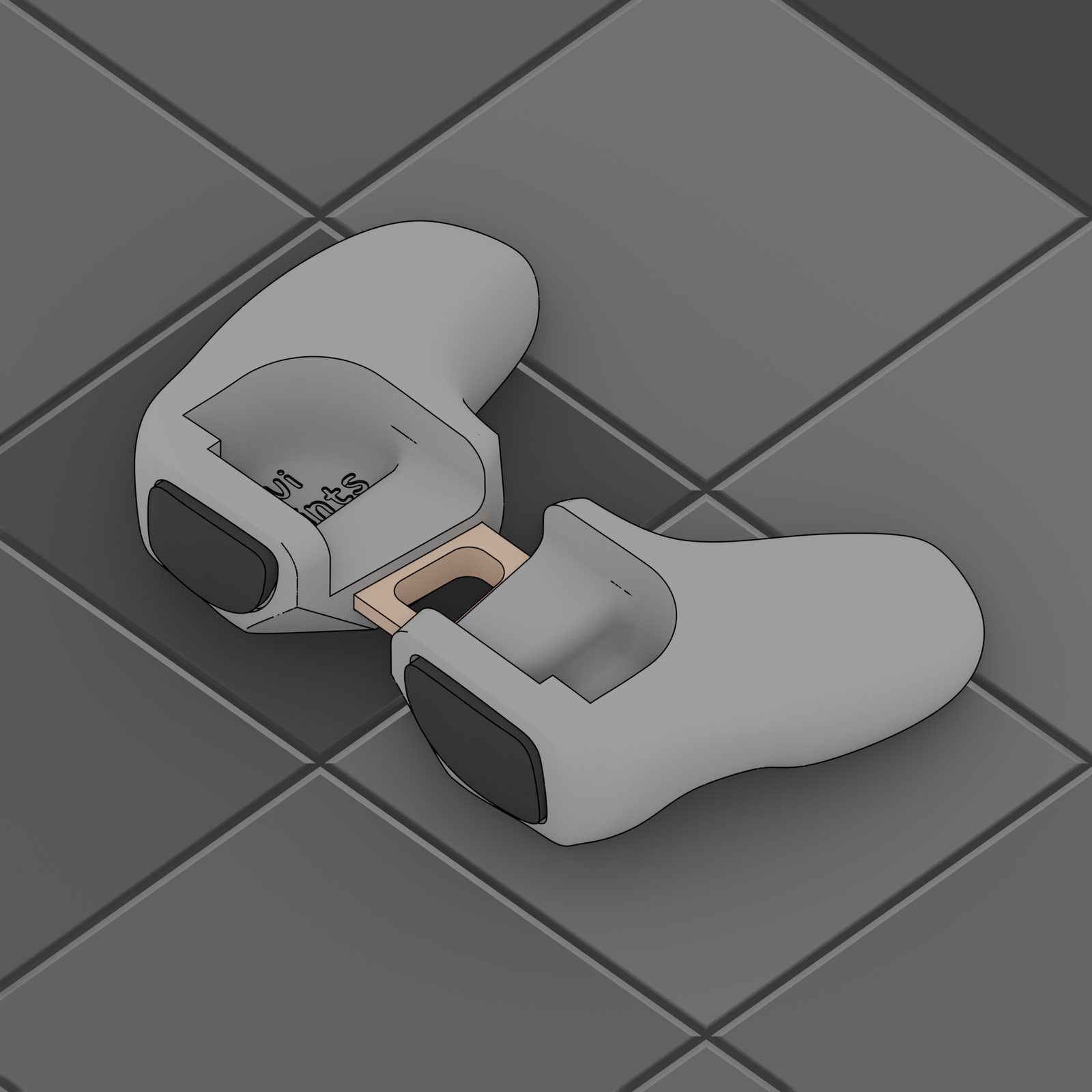 #116 Joycon Controller grip — vue 4