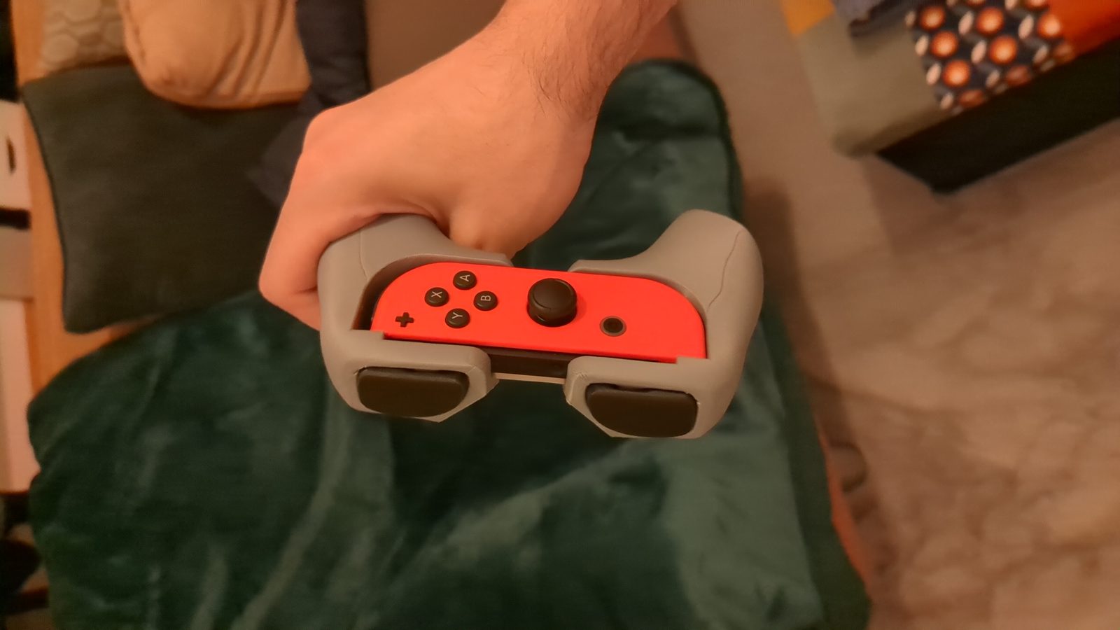 #116 Joycon Controller grip — vue 6