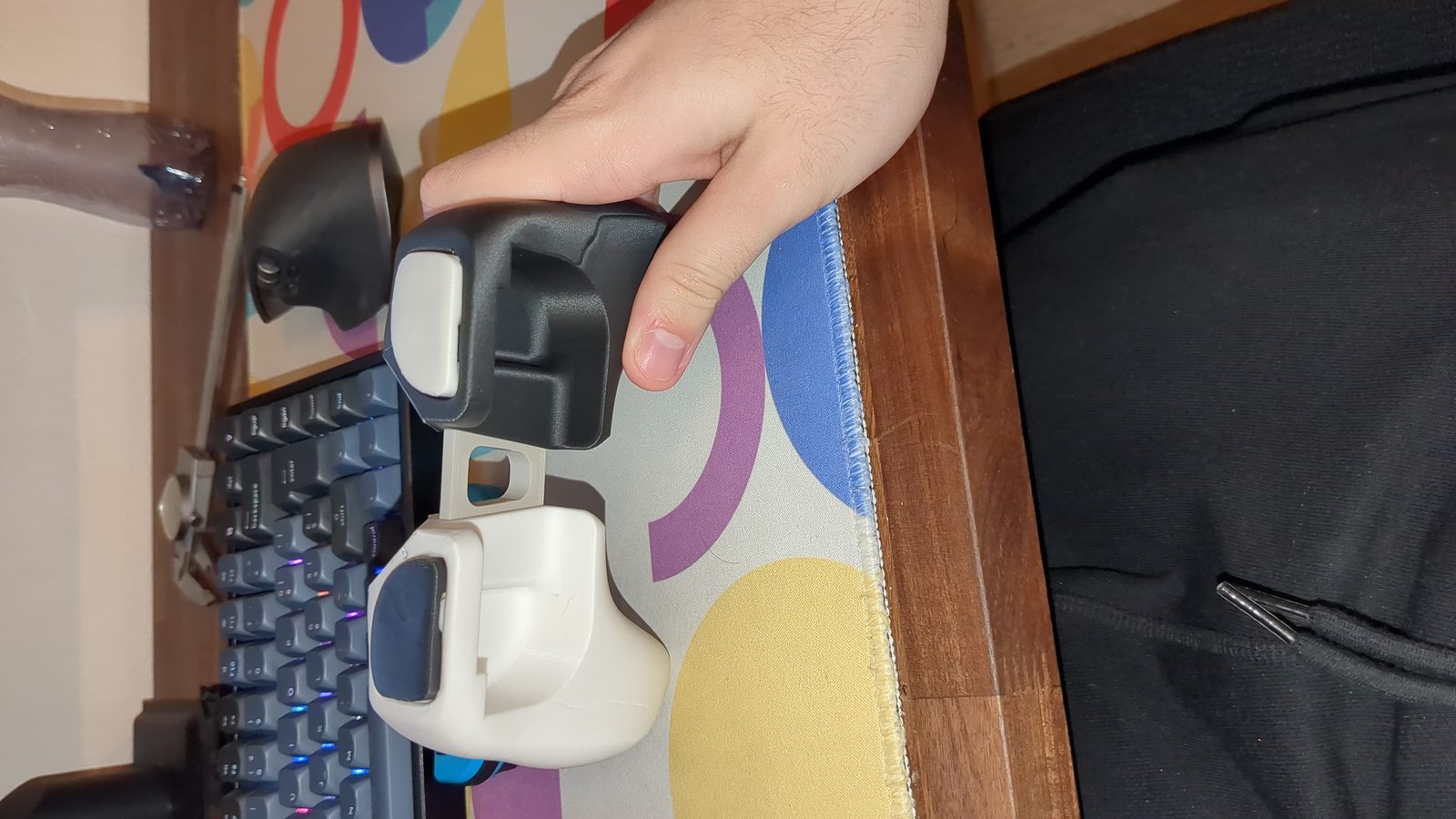 #116 Joycon Controller grip — vue 15