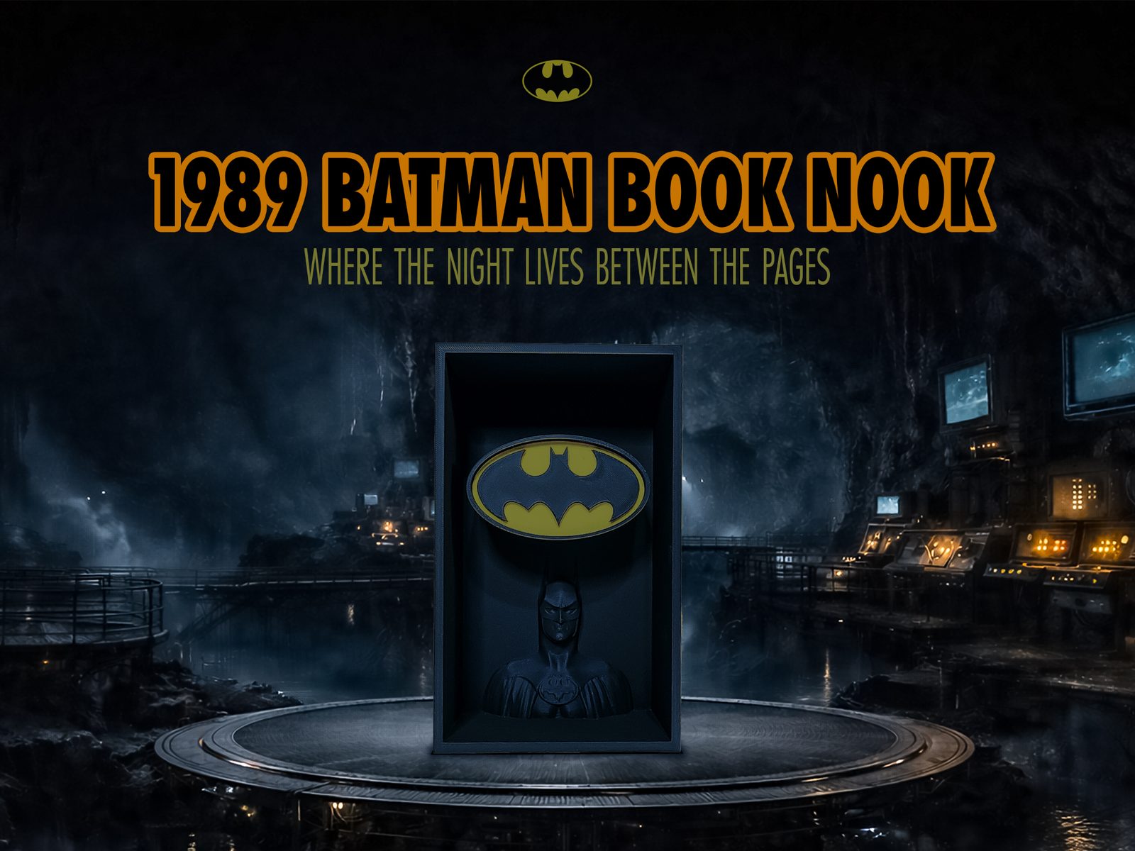 #117 '89 Batman Book Nook — vue 1