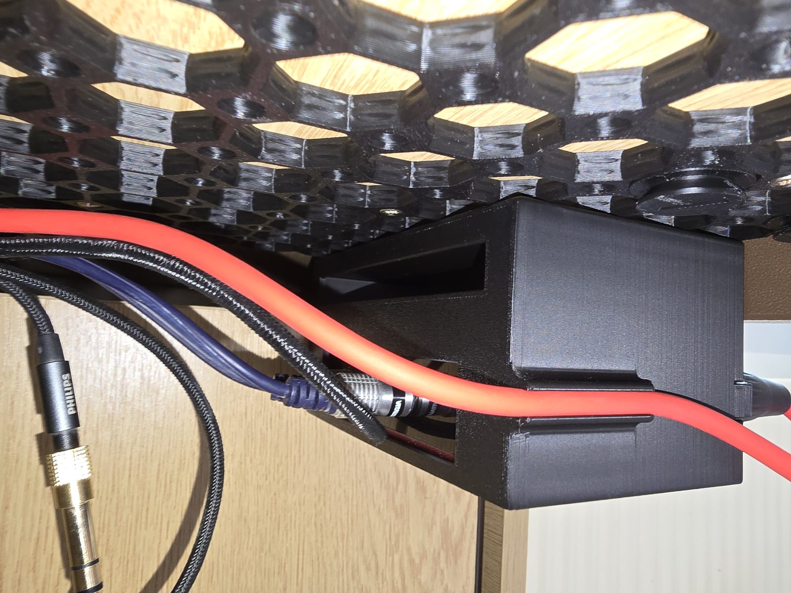 #117 Focusrite Scarlett Solo 3rd Gen Under Desk Mount — vue 10