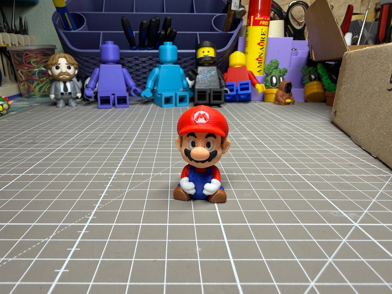 #117 Super Mario – Mushroom Kingdom Hero — vue 4